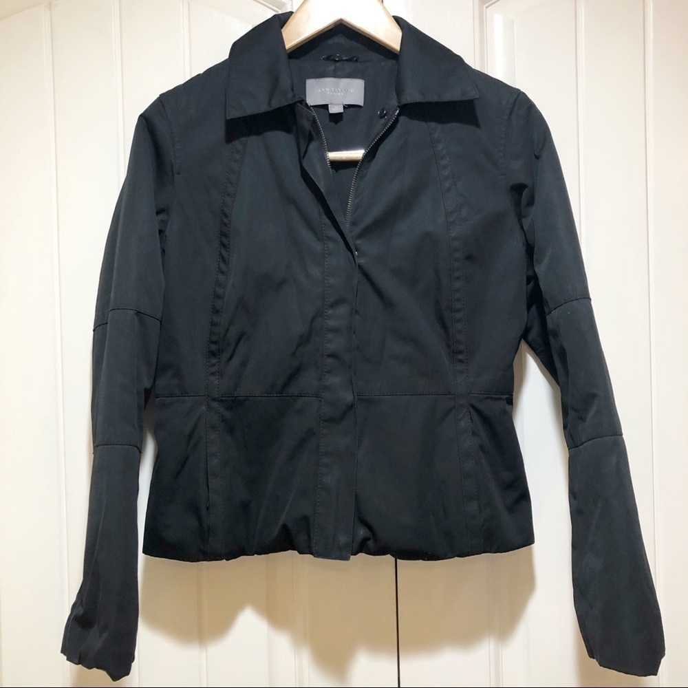 ANN taylor petite coat